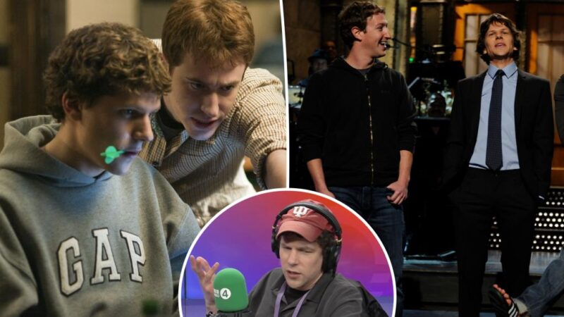 Jesse Eisenberg ‘The Social Network’ star doesn’t want to be associated with Zuckerberg