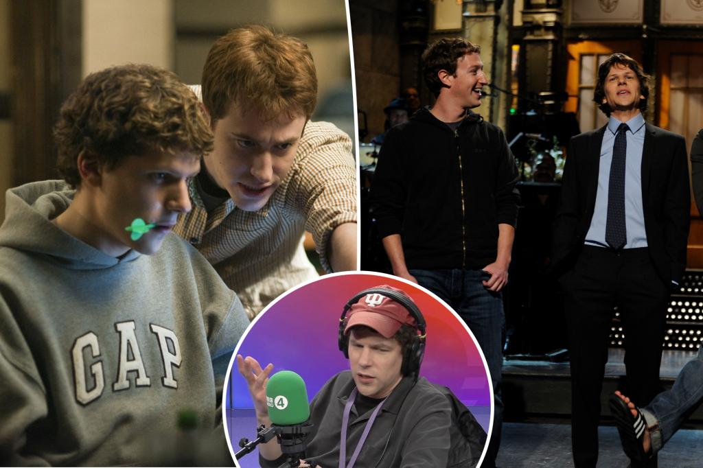 Jesse Eisenberg ‘The Social Network’ star doesn’t want to be associated with Zuckerberg