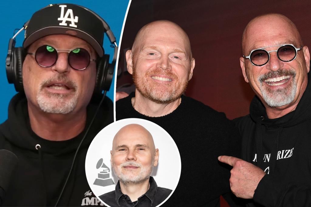 Howie Mandel apologizes for ambushing Bill Burr, Billy Corgan over half-brother drama