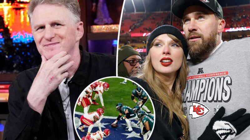 Michael Rapaport wants Taylor Swift to cry if Chiefs lose Super Bowl 2025