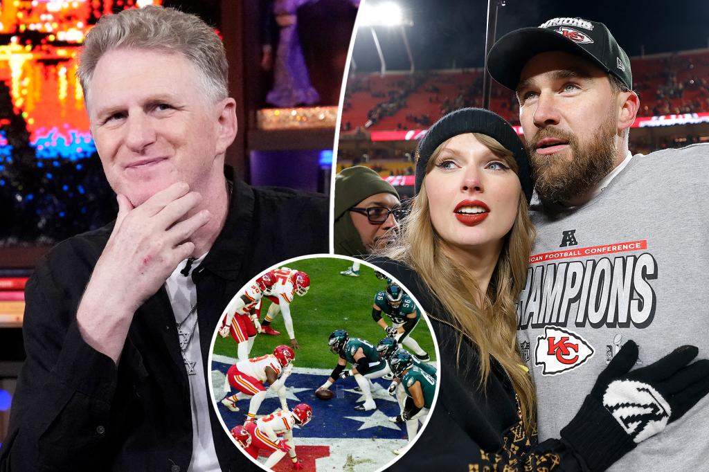 Michael Rapaport wants Taylor Swift to cry if Chiefs lose Super Bowl 2025