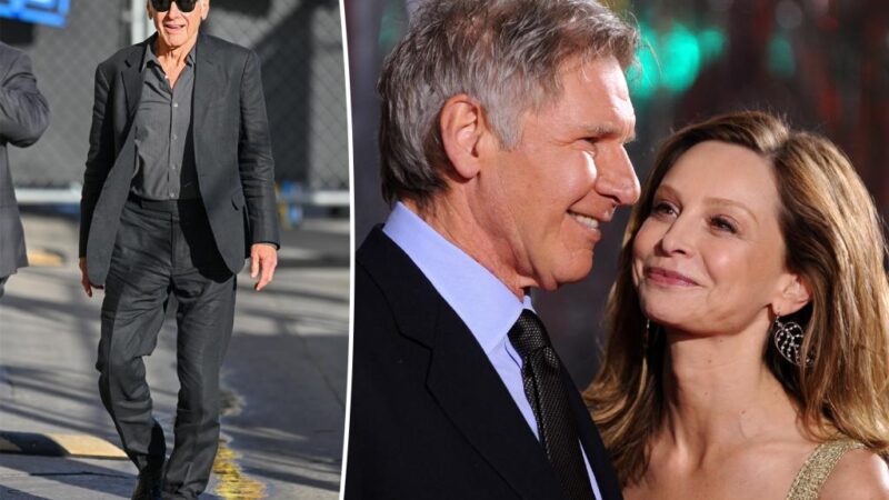 Harrison Ford on why he’s never worked with wife Calista Flockhart