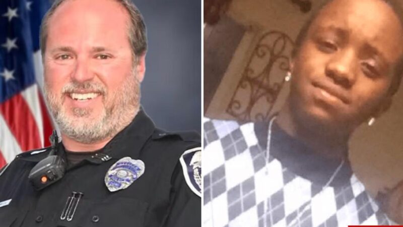 North Las Vegas Police Officer Jason Roscow killed in shootout with Alexander Andre Matihis