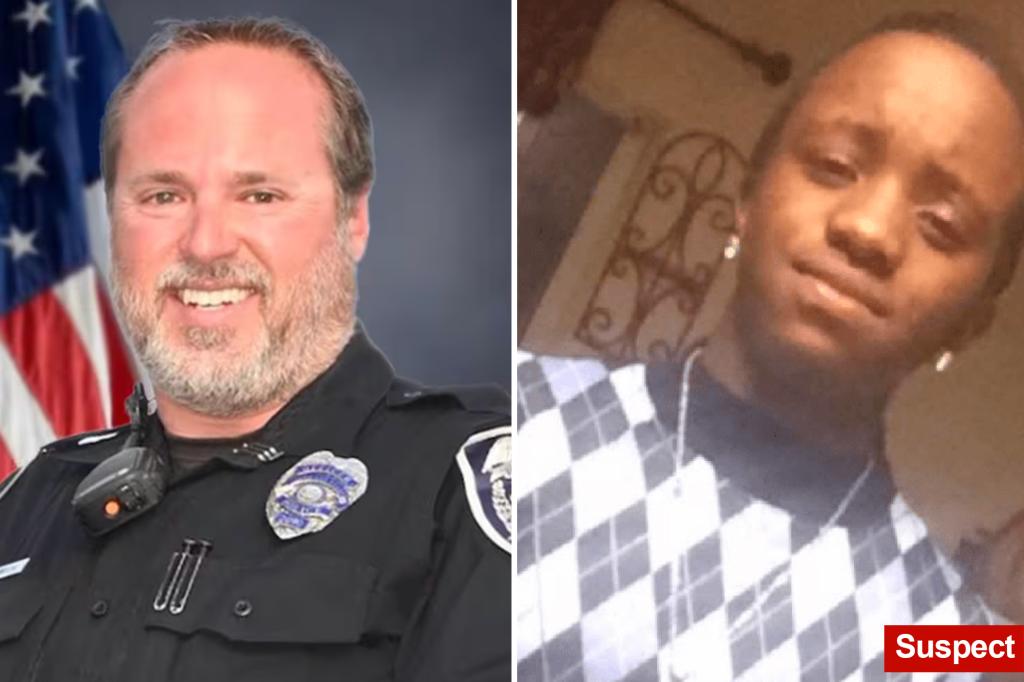 North Las Vegas Police Officer Jason Roscow killed in shootout with Alexander Andre Matihis