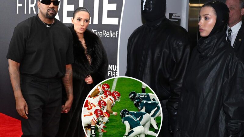 Kanye West and Bianca Censori ‘might pull up’ to Super Bowl 2025 after shocking Grammys appearance