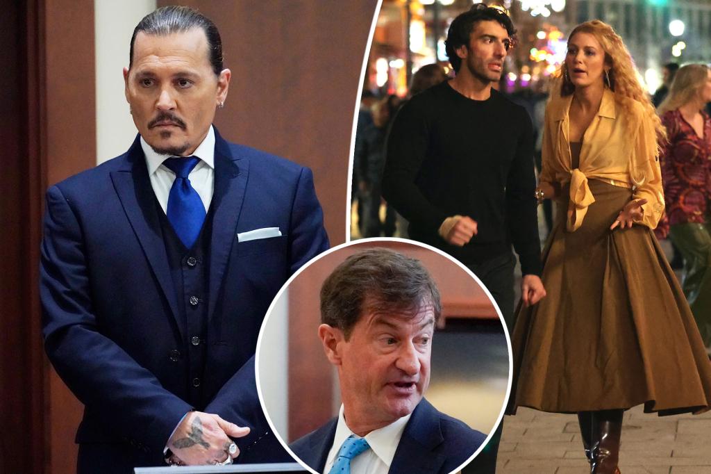 Johnny Depp’s lawyer reacts to Justin Baldoni, Blake Lively legal battle