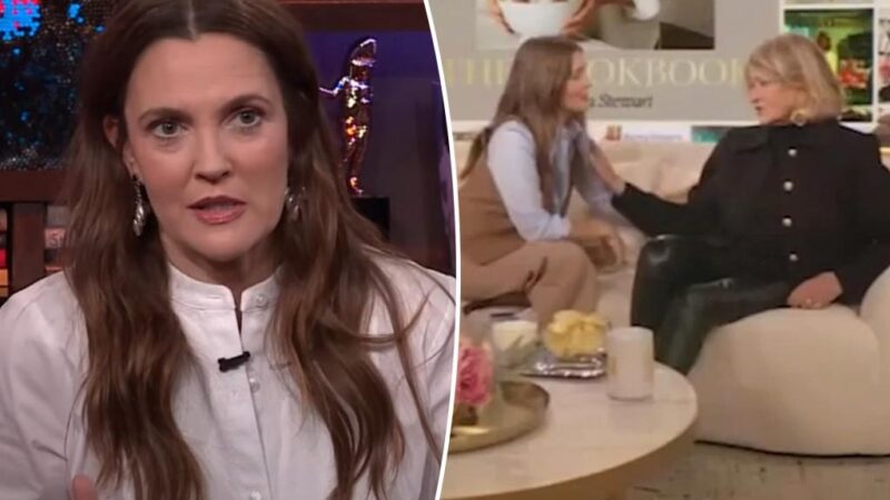 Drew Barrymore assumed Martha Stewart didn’t like her before uncomfortable interview