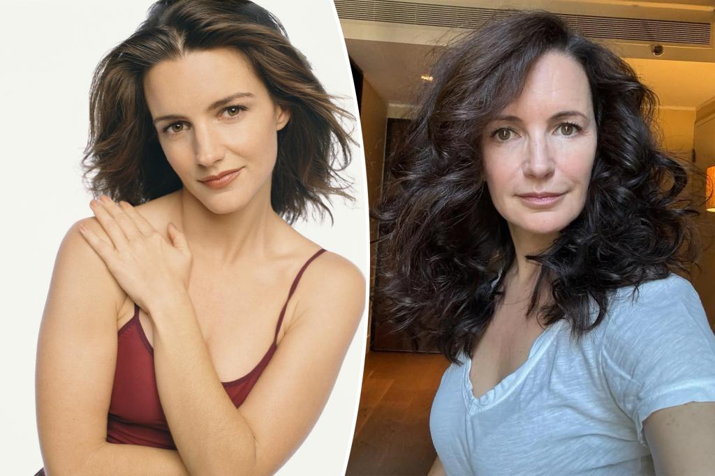 Kristin Davis didn’t feel protected with ‘SATC’ sex scenes