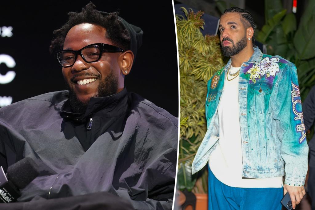 Where will Drake be during Kendrick Lamar’s Super Bowl 2025 Halftime Show?