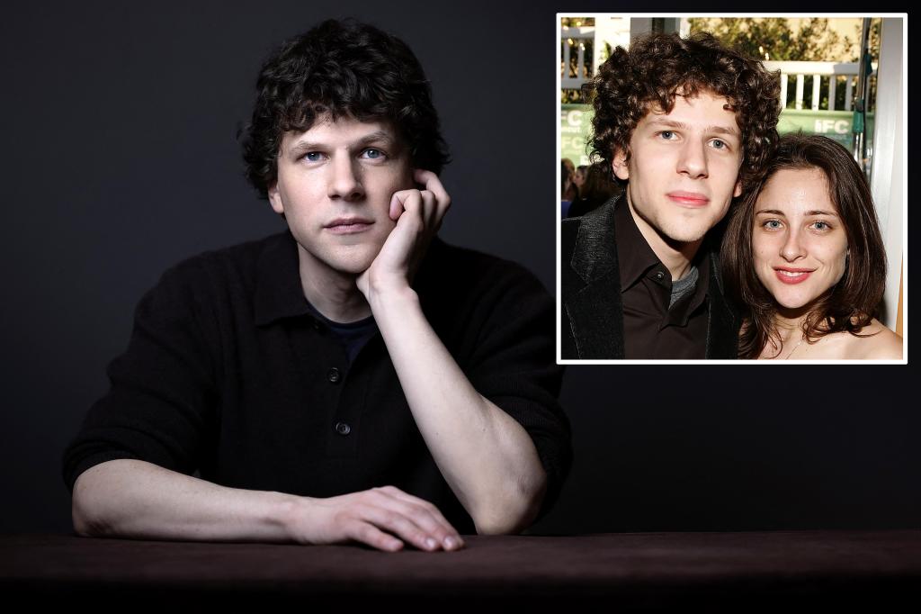 Jesse Eisenberg reveals why he’s ‘most comfortable’ living in Indiana after leaving ‘unstable’ Hollywood