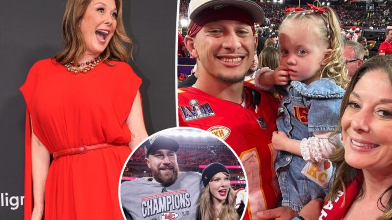 Patrick Mahomes’ mom, Randi Martin, will be on ‘grandma duty’ in Super Bowl 2025 suite