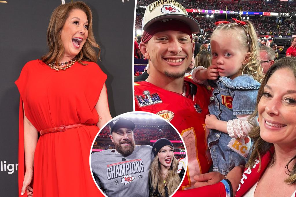 Patrick Mahomes’ mom, Randi Martin, will be on ‘grandma duty’ in Super Bowl 2025 suite