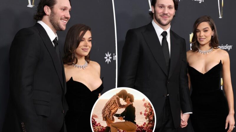 Hailee Steinfeld and Josh Allen make red carpet debut at NFL Honors