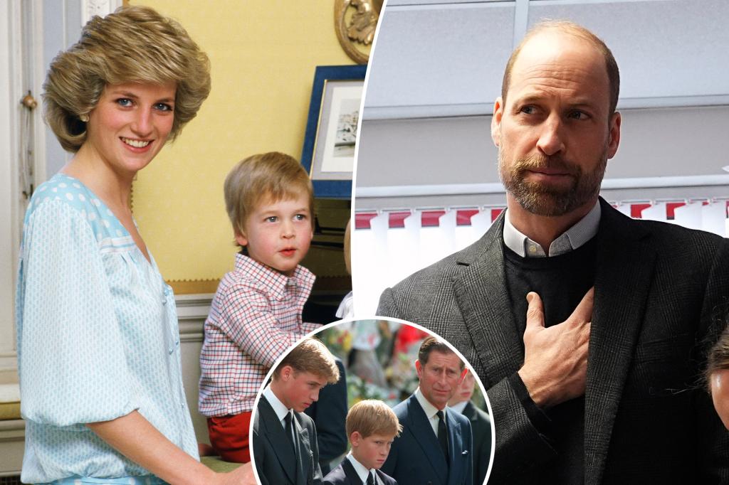 Prince William opens up about his ‘most painful experience’ of childhood grief: ‘Very difficult’