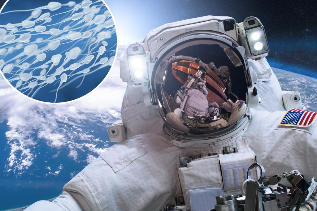 He’s got spunk — here’s what happens when astronauts ejaculate in space, per scientists