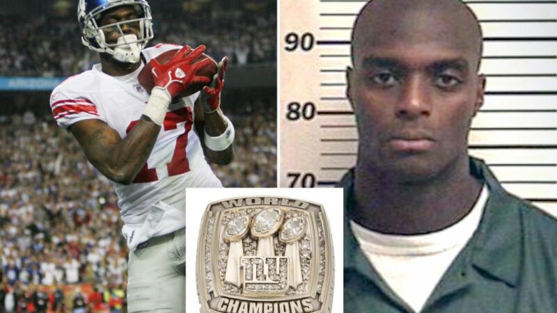 Ex-NFL Giant Plaxico Burress’ Super Bowl ring up for auction