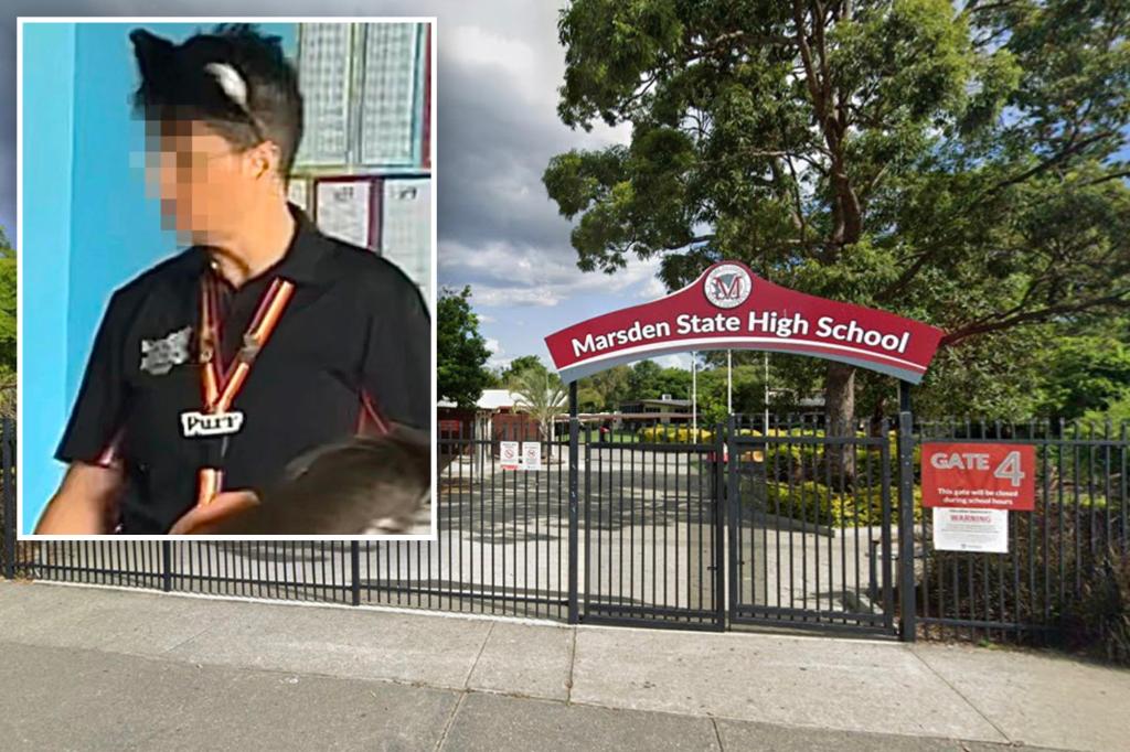 Queensland teacher allegedly behaving ‘like a cat’ in class