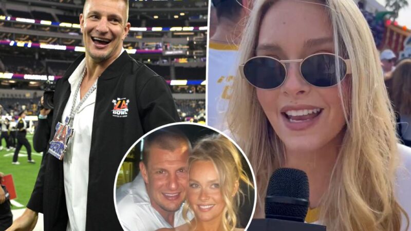 Camille Kostek reveals Valentine’s Day plans with Rob Gronkowski after Super Bowl 2025