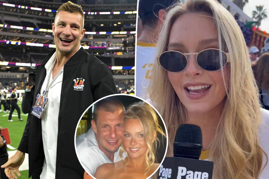 Camille Kostek reveals Valentine’s Day plans with Rob Gronkowski after Super Bowl 2025