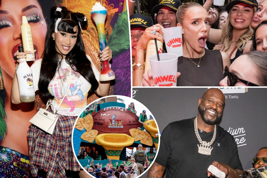 Inside the star-studded Super Bowl 2025 parties and events