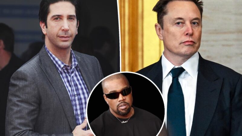 David Schwimmer calls on Elon Musk to remove ‘deranged bigot’ Kanye West from X over ‘hate-filled, ignorant’ rant