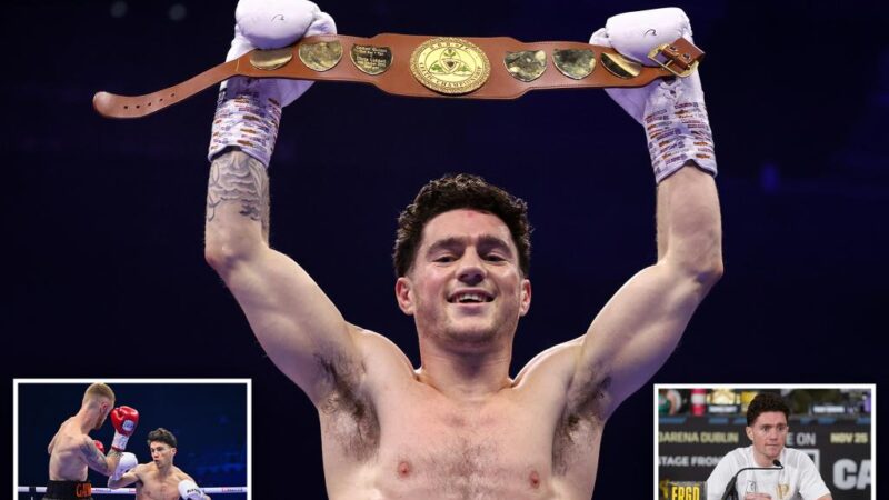 Irish boxer John Cooney, 28, dead a week after suffering brain injury during championship fight