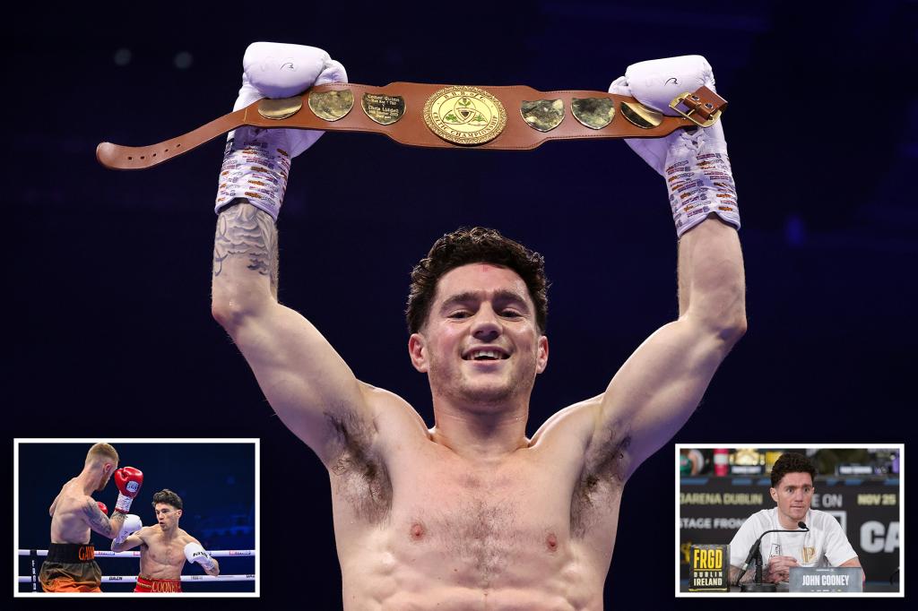 Irish boxer John Cooney, 28, dead a week after suffering brain injury during championship fight