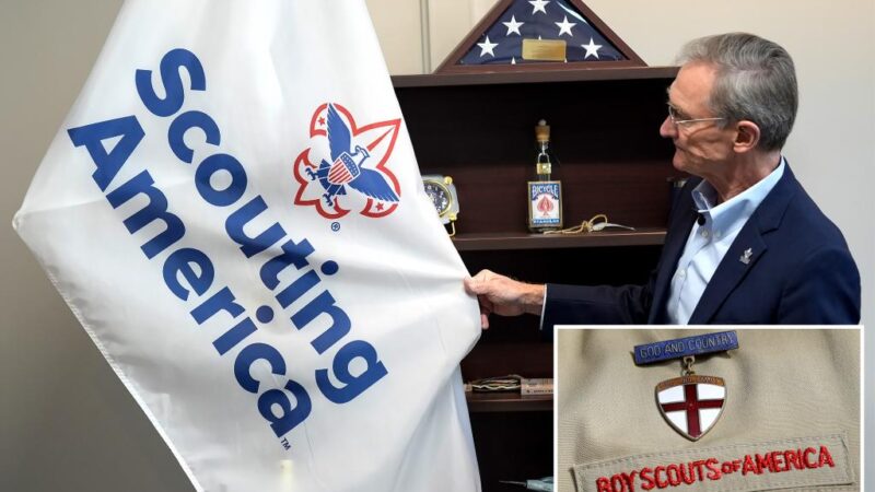 Boy Scouts of America officially changes name to Scouting America