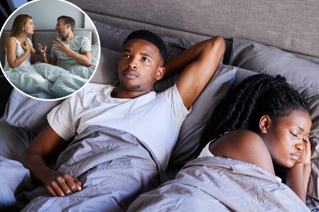 Fight with your spouse before bed? Psychologists’ trick to break the habit