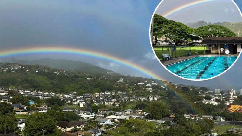 Why Hawaii is the rainbow capital of the world