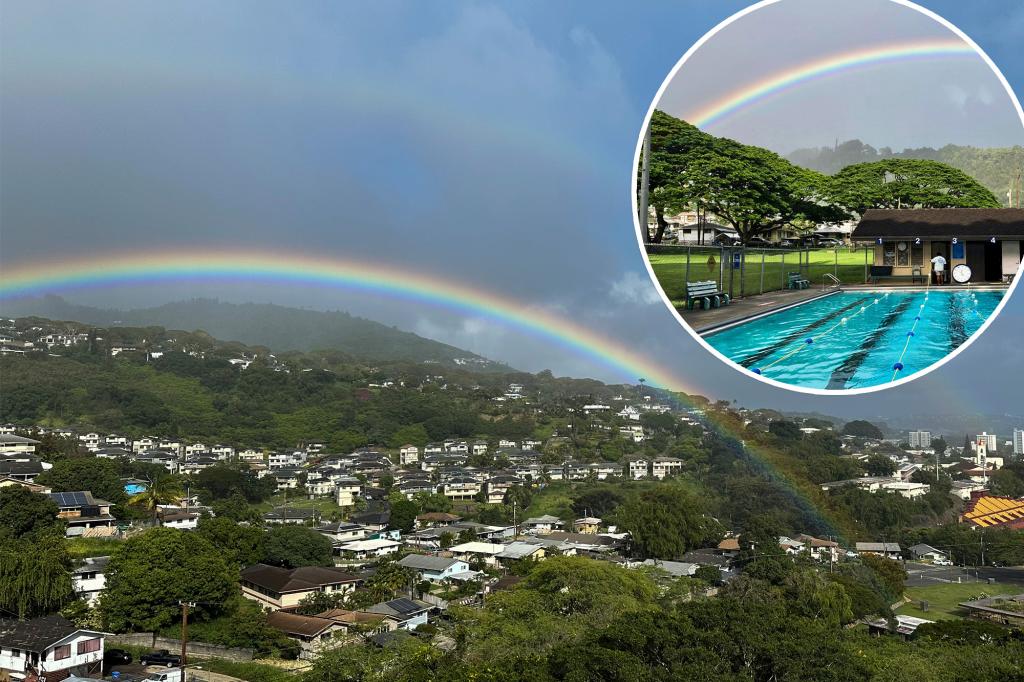 Why Hawaii is the rainbow capital of the world