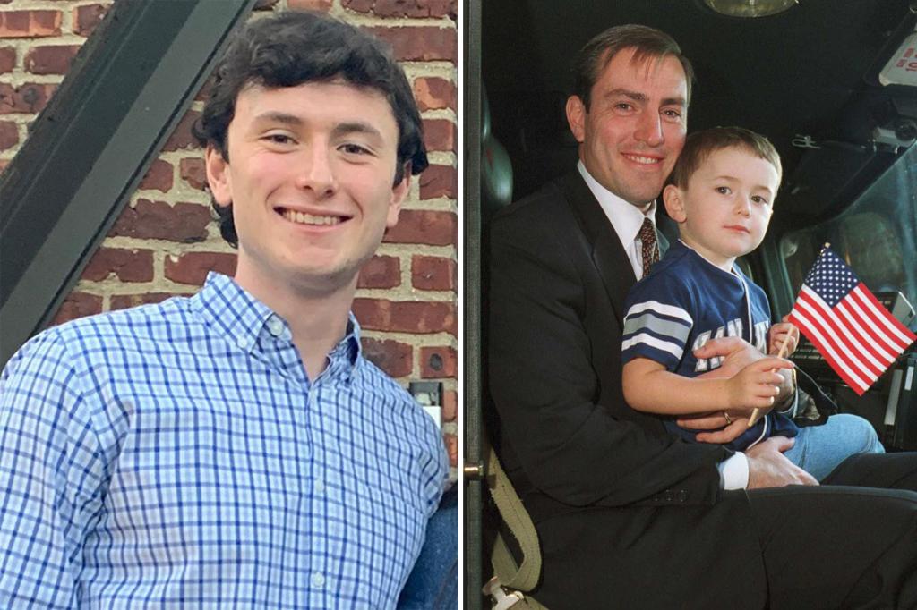 Griffin Fossella, son of State Island borough president, to run for City Council