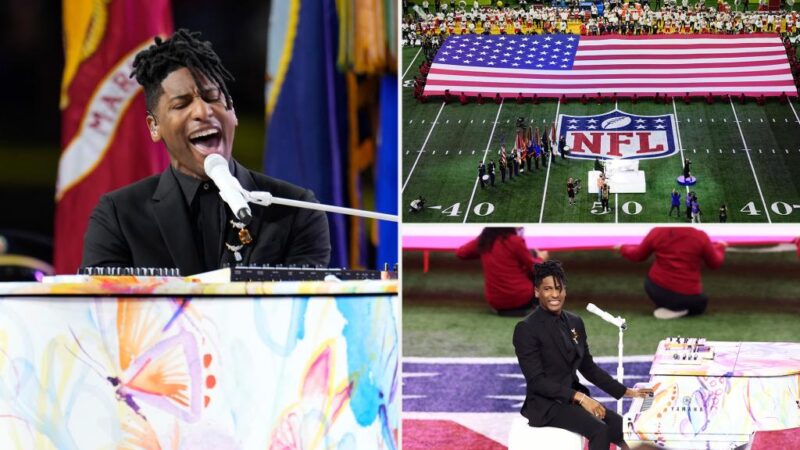 How long was Jon Batiste’s Super Bowl 2025 National Anthem?