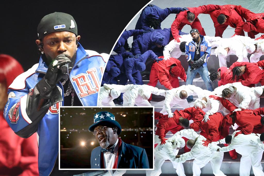 Kendrick Lamar’s Super Bowl 2025 halftime show: review