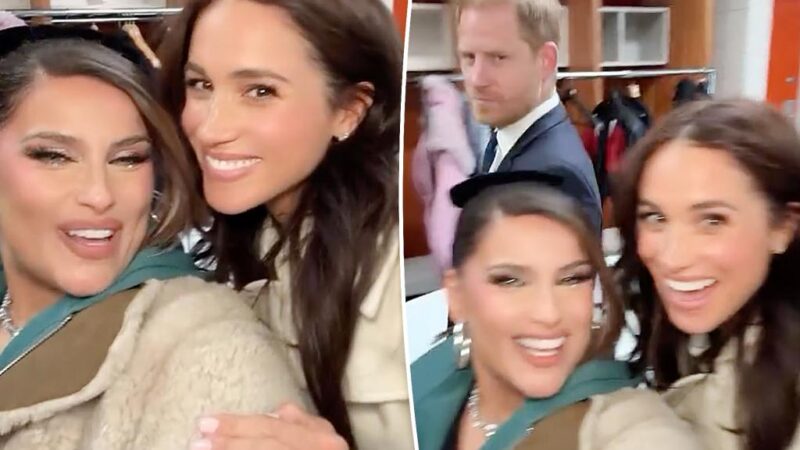 Prince Harry photobombs Meghan Markle, Nelly Furtado selfie at Invictus Games