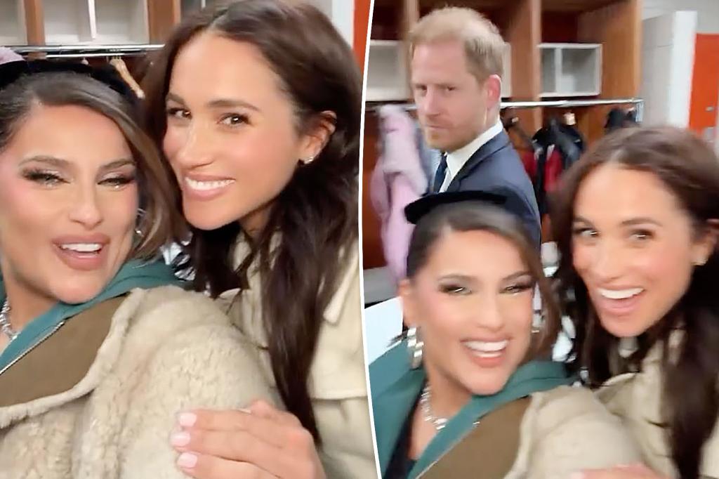 Prince Harry photobombs Meghan Markle, Nelly Furtado selfie at Invictus Games