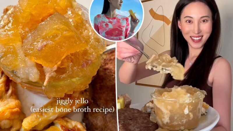 Influencer lost 30 lbs. on diet of butter, meat, ‘golden jello’