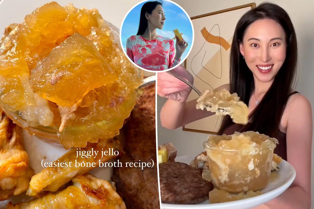 Influencer lost 30 lbs. on diet of butter, meat, ‘golden jello’