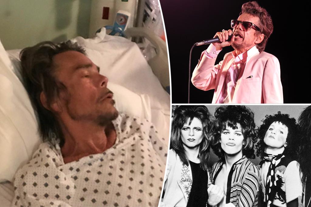 New York Dolls’ David Johansen reveals cancer, brain tumor battle