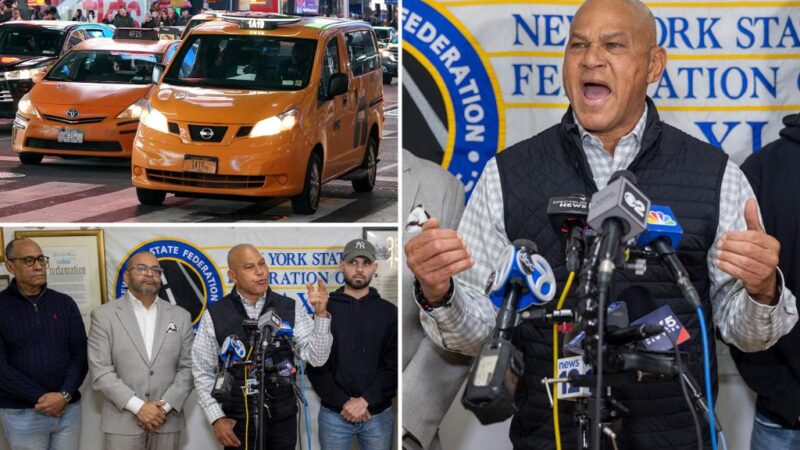 NYC cabbies targeted by ‘tap and snatch’ crew that’s robbed 22 drivers in last two months