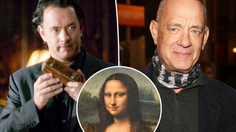 Why Tom Hanks ended up pantless in front of the Mona Lisa