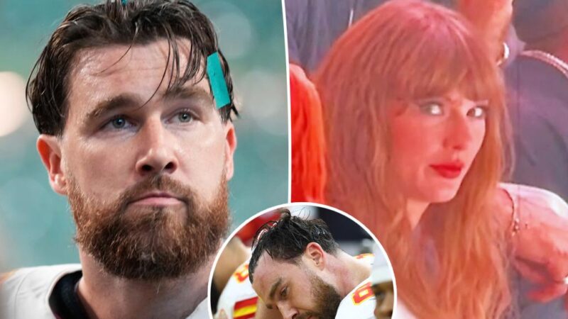 Travis Kelce’s reaction to Taylor Swift being booed at Super Bowl 2025 revealed