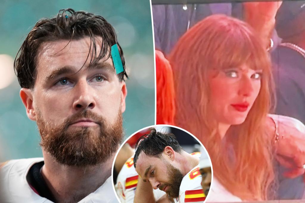 Travis Kelce’s reaction to Taylor Swift being booed at Super Bowl 2025 revealed