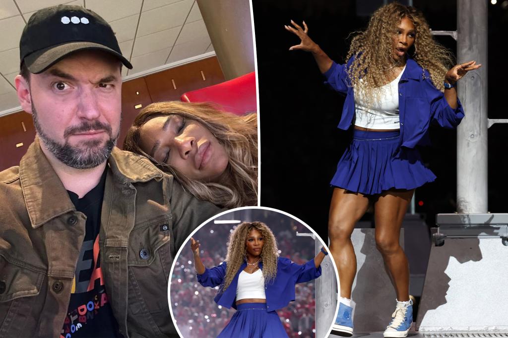 Alexis Ohanian, Serena Williams’ husband and Reddit co-founder, reacts to her Super Bowl 2025 cameo