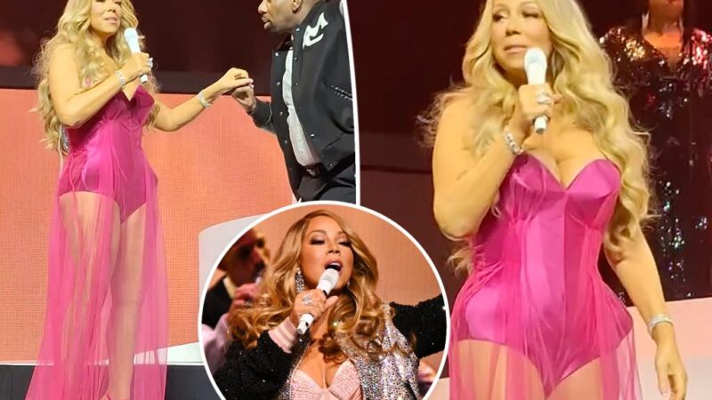 Mariah Carey sparks fan concern at Las Vegas concert