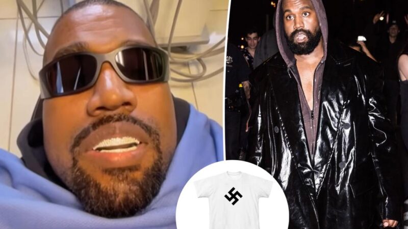 Kanye West dropped by talent agency after antisemitic rant