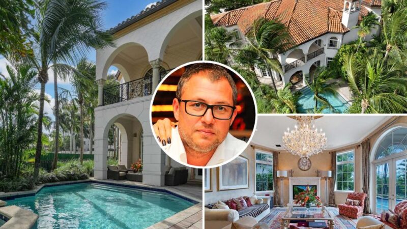 Dmitry Zelenov’s Florida home sells for $14.82M to a trust