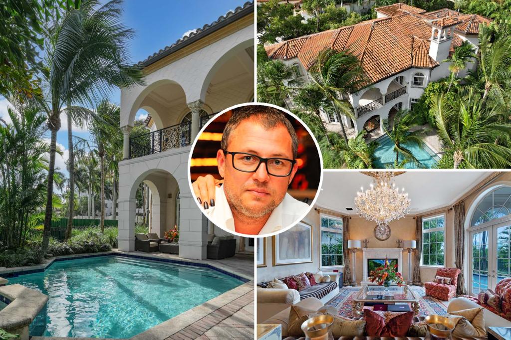 Dmitry Zelenov’s Florida home sells for $14.82M to a trust