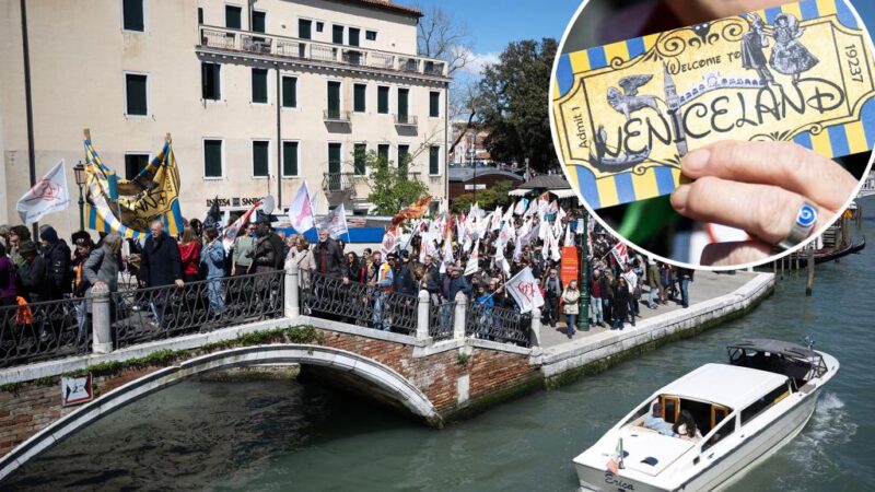 Venice to double controversial tourist entry fee to curb crowding