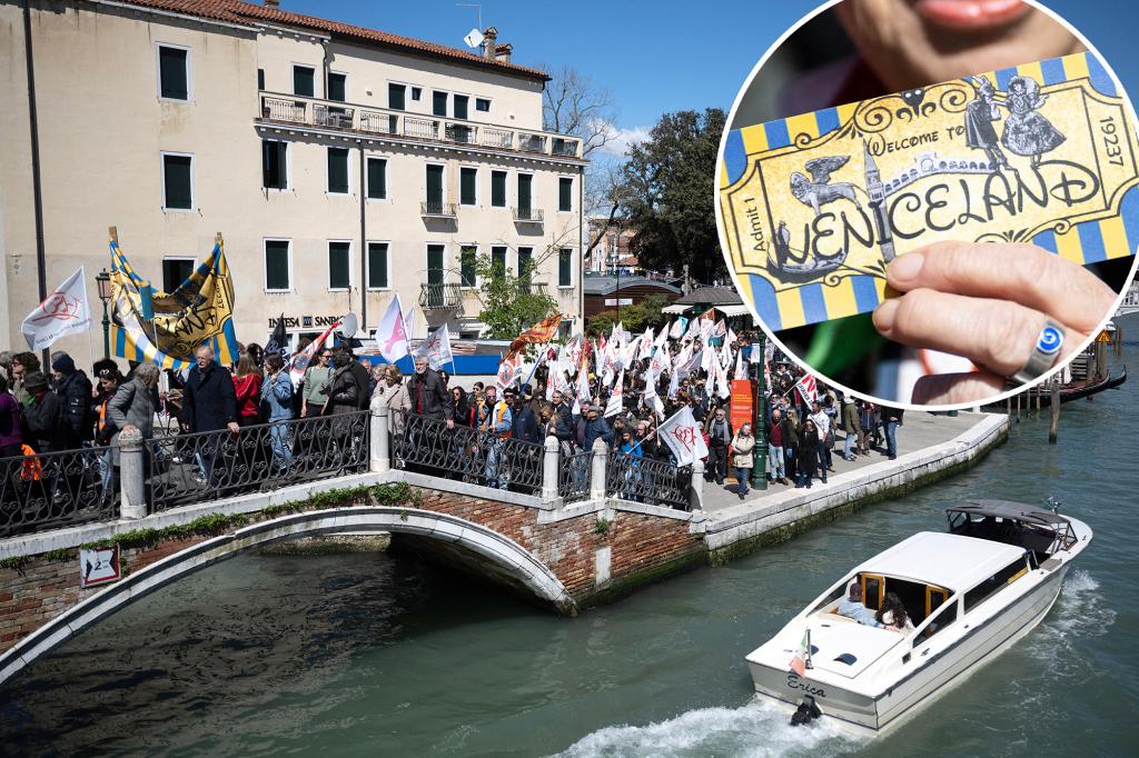 Venice to double controversial tourist entry fee to curb crowding